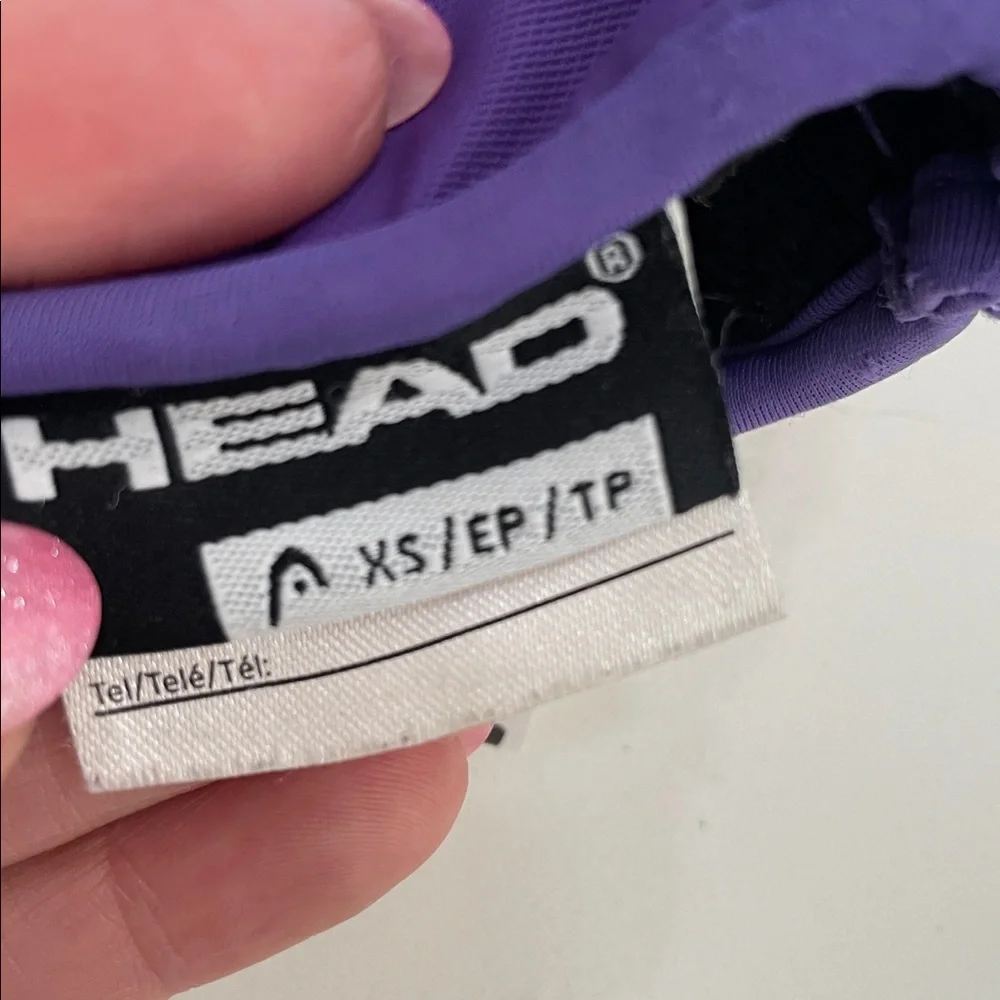 Head snow mittens gloves girl 3-4